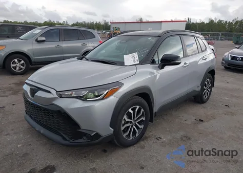 2024 Toyota Corolla Cross Hybrid Se from USA, damaged, VIN 7MUFBABG7RV033873